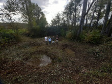 Photo de la situation après l'intervention
